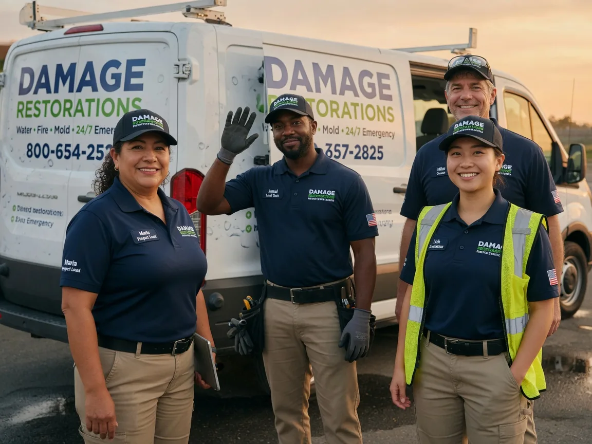 Water Damage Restoration company in Round Hill, VA